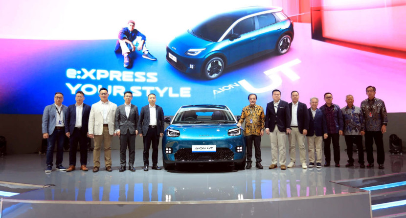 Dari sisi desain, mobil yang dirancang oleh Stéphane Janin, Director of GAC Advanced Design Center Europe, sosok desainer otomotif ternama asal Eropa. (Foto: Dok RUZKA INDONESIA)