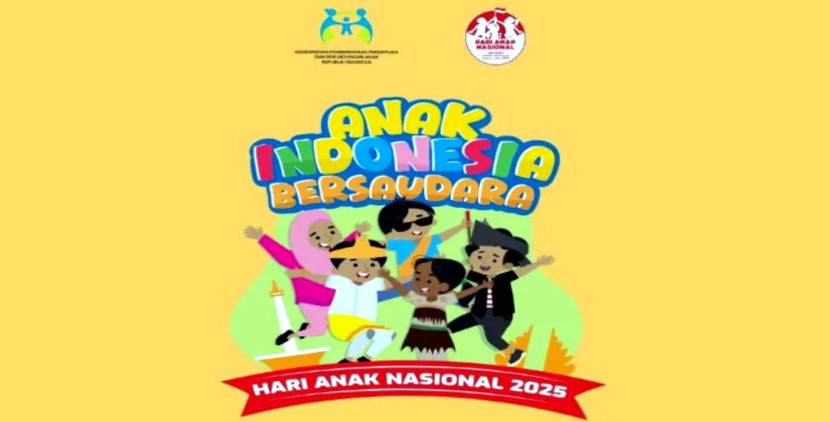 Hari Anak Nasional (HAN) 2025. (Foto: Dok RUZKA INDONESIA)