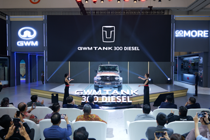GWM Tank 300 Diesel di GIIAS 2025 (Doc. GWM Indonesia).