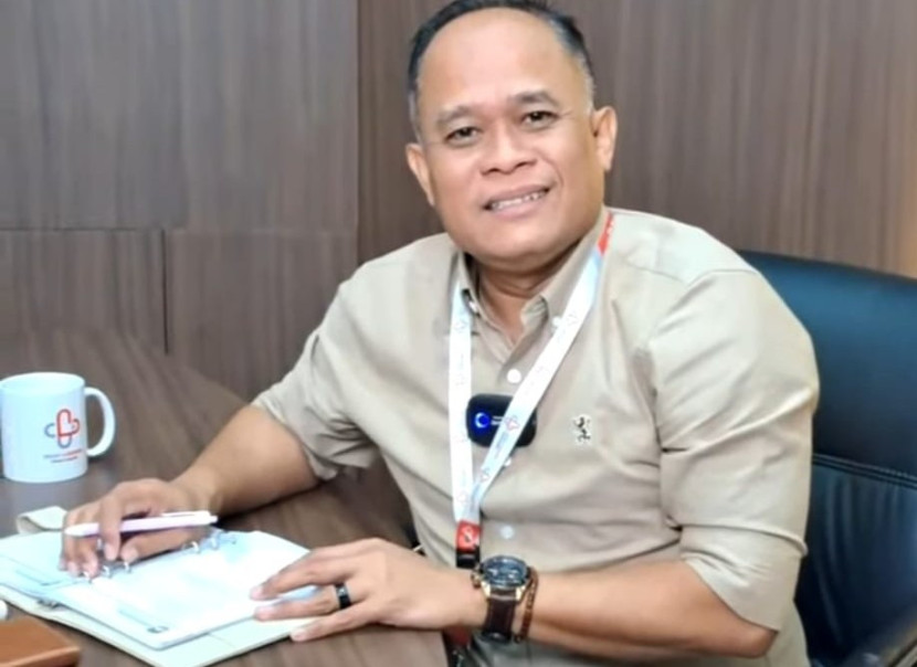 Kepala Sub Bagian Hukum, Kemitraan, dan Pemasaran RSUD Cideres, Pujiarto, S.Kep., Ners., MH. (Foto: Eko) 
