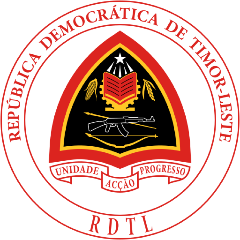 Berkas:Coat of arms of East Timor. Sumber: Wikimedia Commons