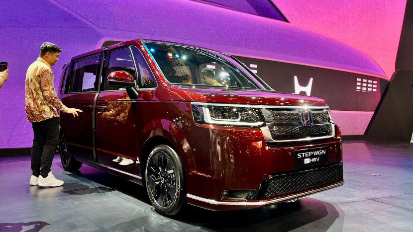 Honda Step WGN e:HEV di GIIAS 2025 (Doc. Motoresto).