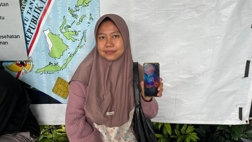 Devi Murniati mulai mengenal BPJS Kesehatan sejak tahun 2018. (Dok BPJS Kesehatan)