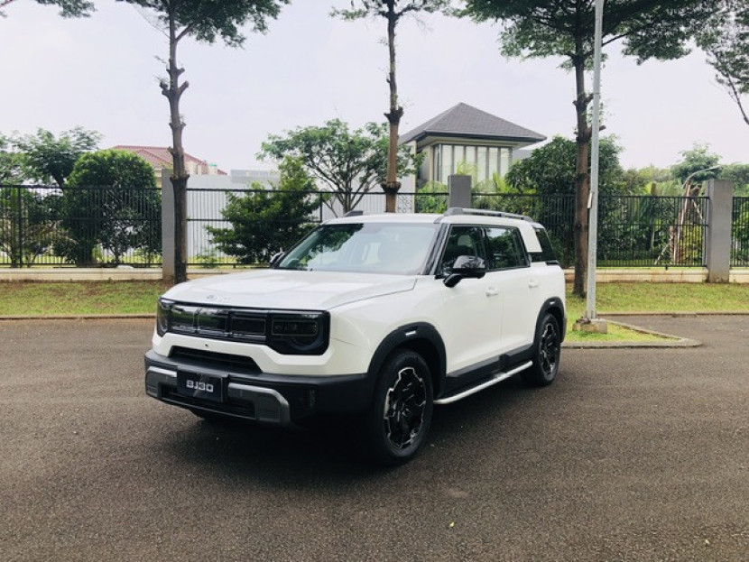 BAIC BJ30. Dok. Motoresto.id