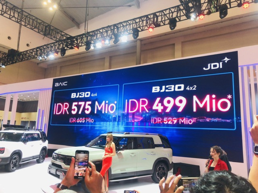Harga BAIC BJ30. Dok. Motoresto.id