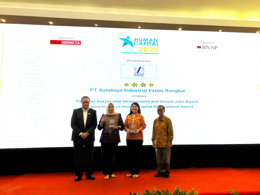 SIER raih tiga penghargaan HCREA 2025