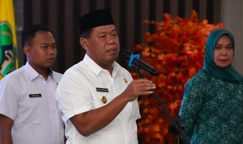 Bupati Majalengka, Eman Suherman.