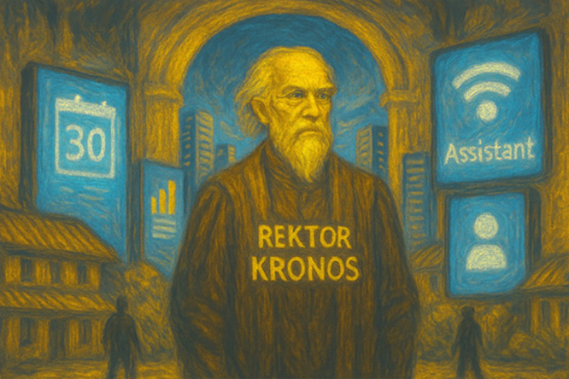 Rektor Kronos (Ilustrasi AI)