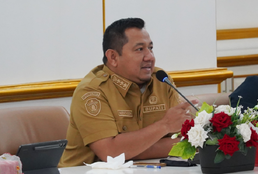 Bupati Penajam Paser Utara, Mudyat Noor. (Pemkab)
