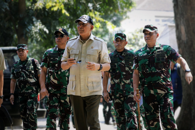 Menhan Sjafrie Sjamsoeddin. Sumber: Kemenhan