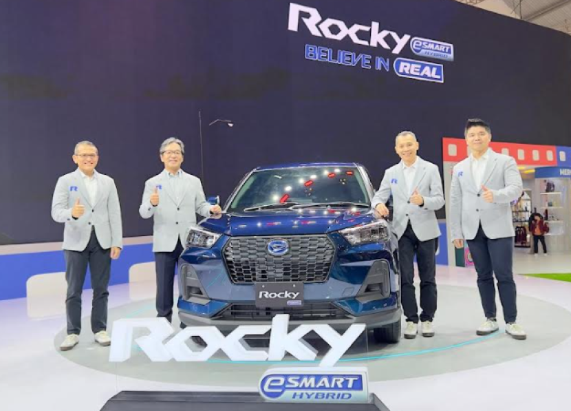 , Rocky e-Smart Hybrid resmi dipasarkan di GIIAS 2025    dok Daihatsu