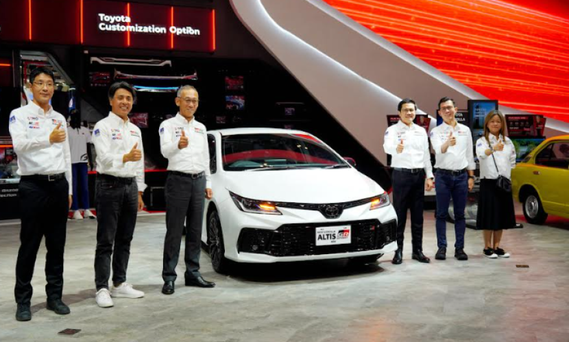 Toyota ingin membagikan semangat Gazoo Racing ke masyarakat.   dok TAM