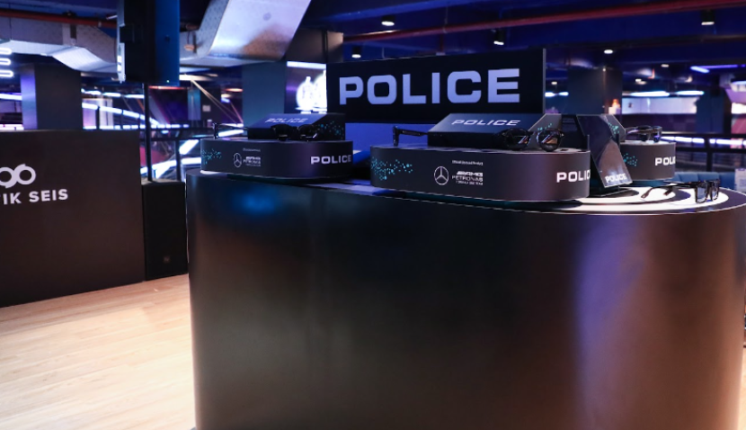 Jajaran kacamata POLICE di Optik Seis.       dok Optik Seis