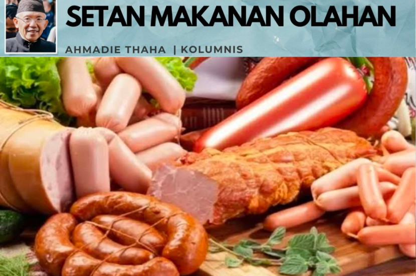Foto ilustrasi Catatan Cak AT: Setan Makanan Olahan. (Foto: Dok RUZKA INDONESIA) 