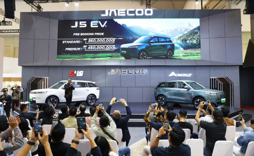 JAECOO J5. Dok. JAECOO