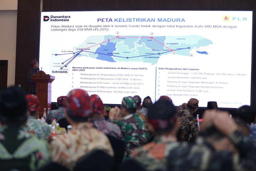 Forum Multistakeholder Madura yang digelar PLN Group Jatim. FOTO: PLN UID Jatim