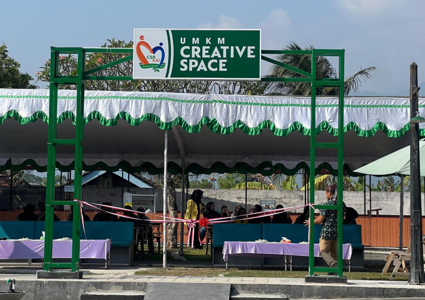 Ilustrasi. Program UMKM Creative Space yang dilakukan oleh KAI. (Foto: Humas KAI)