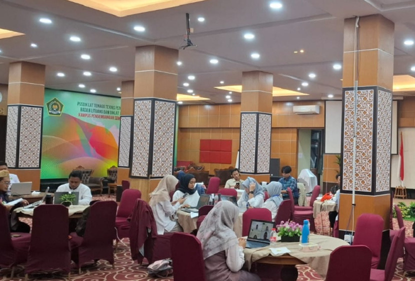 Seleksi wawancara BIB. (Puspenma)