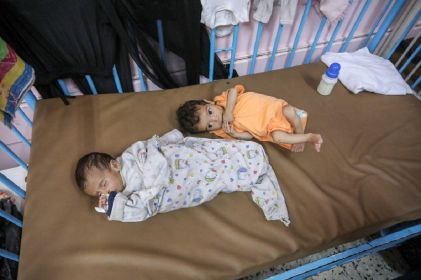 Kondisi bayi-bayi di Gaza semakin mengkhwatirkan. (Days of Palestine)