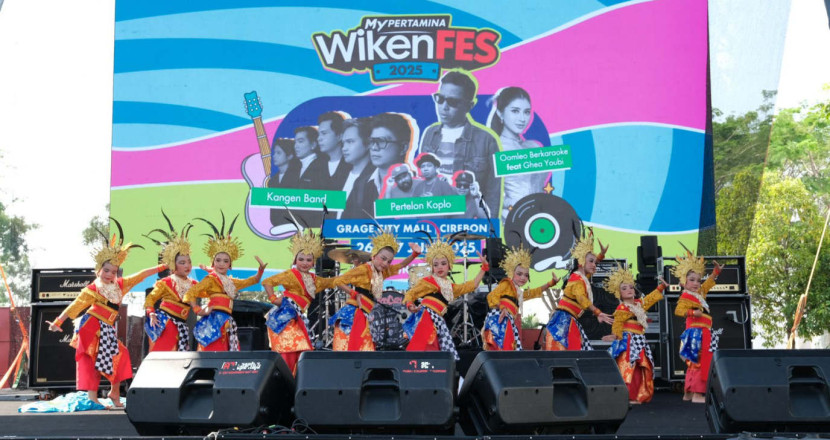 WikenFes menghadirkan booth MyPertamina yang interaktif, dengan berbagai fitur menarik seperti penukaran poin dengan merchandise, promo, aktivasi pengguna baru, dan informasi edukatif seputar aplikasi. (Foto: Dok RUZKA INDONESIA)