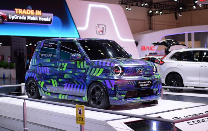 Super EV Concept Honda tampil di GIIAS 2025     dok HPM