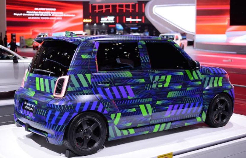 Super EV Honda              dok HPM