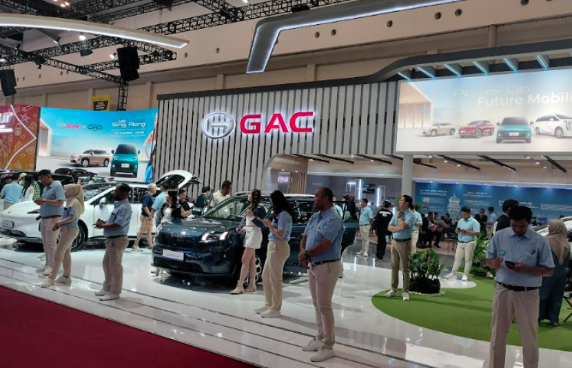 Tampak both GAC Indonesia di GIIAS 2025   dok GAC Indonesia