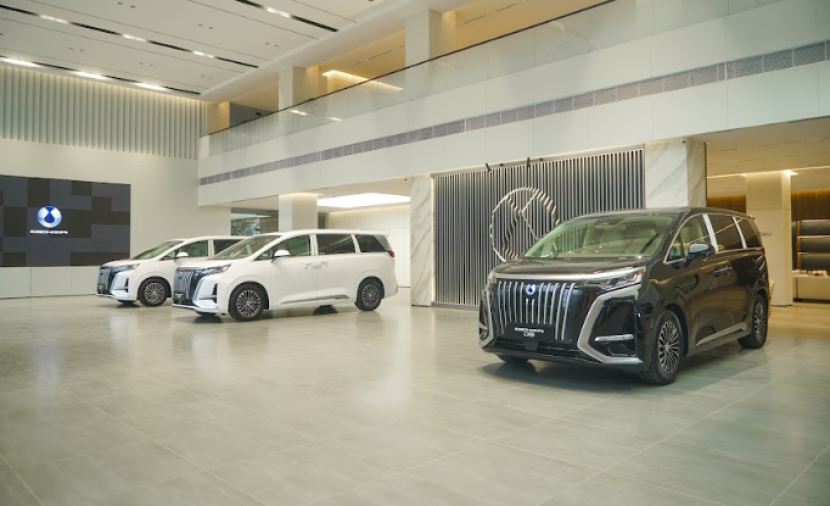 Tampak showroom DENZA dok DENZA