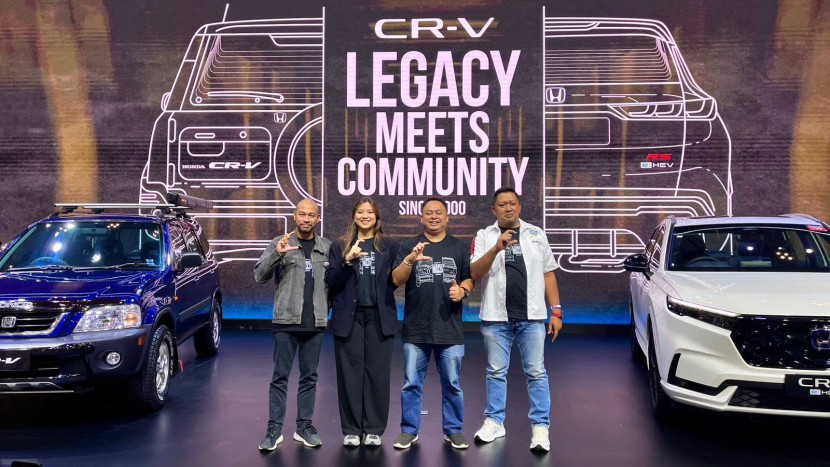 CR-V Legacy Meets Community Since 2000 di GIIAS 2025 (Doc. Motoresto).