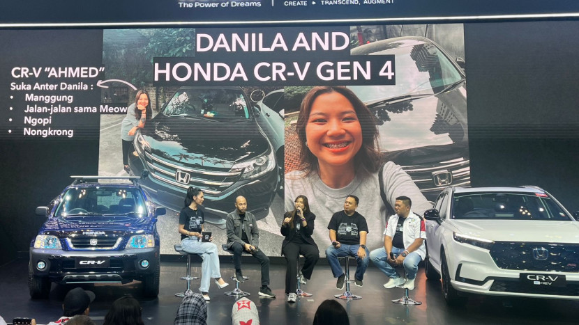 CR-V Bernama