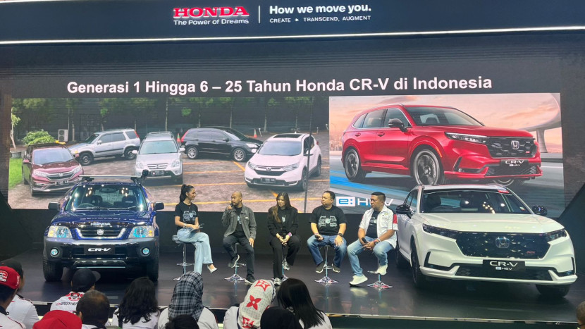 Perjalanan Jauh dan Berkesan dari Honda CR-V (Doc. Motoresto).