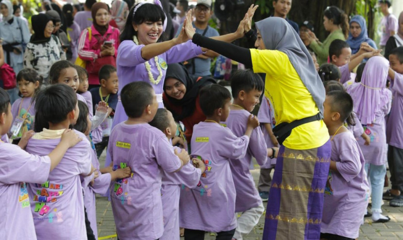 Bakul Budaya FIB UI peringati HAN 2025 bertema Sehari Happy tanpa HP. (Foto: Dok Bakul Budaya)
