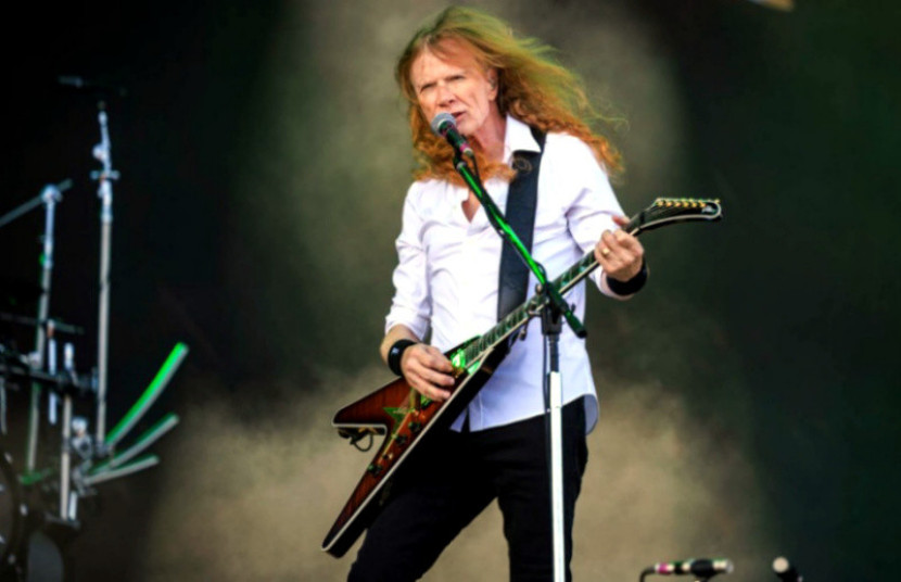 Dave Mustaine/Per Ole Hagen/Redferns