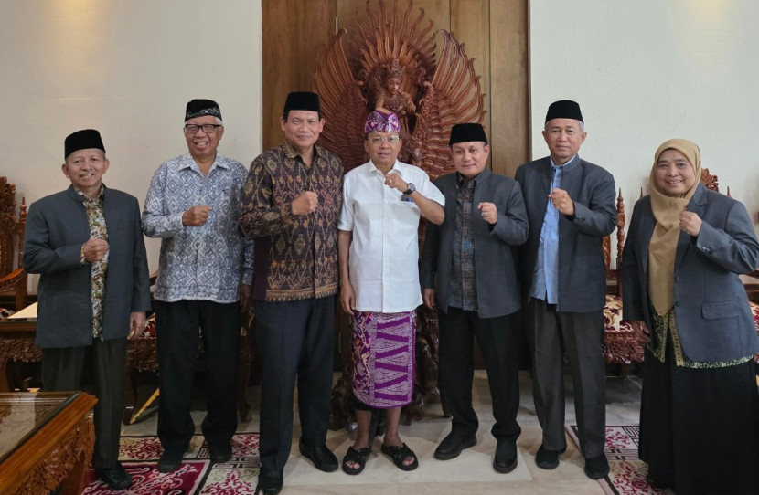 DMI Provinsi Bali audiensi dengan Gubernur Bali, I Wayan Koster, pada Kamis, 24 Juli 2025. (Foto: Dok RUZKA INDONESIA)