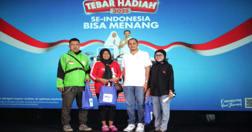 Selain hadiah utama 1 unit mobil Honda HR-V, undian MTH 2025 juga mengumumkan para pemenang yang berkesempatan nonton langsung Sean Gelael berlaga di FIA World Endurance Championship 2025 di Jepang. (Foto: Dok RUZKA INDONESIA)