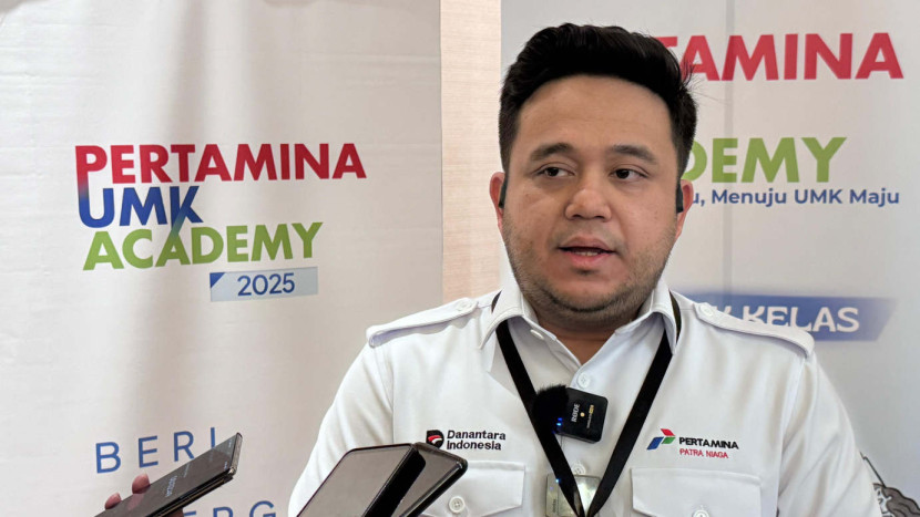 Area Manager Communication Relation & CSR Pertamina Patra Niaga Regional Sumbagut, Fahrougi Andriani Sumampouw mengatakan, Pertamina UMK Academy memang digagas Pertamina untuk mendorong UKM naik kelas sehingga bisa semakin bermanfaat buat lingkungan dan perekonomian. (Foto: Dok RUZKA INDONESIA)