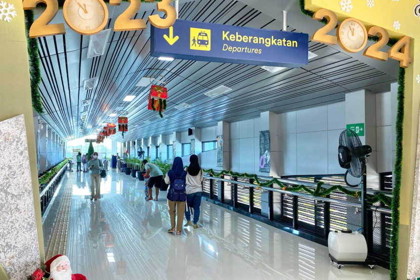 Ilustrasi. Stasiun Purwokerto, Jawa Tengah, saat selesai direnovasi pada 2023 lalu. (Foto: Dok. Humas KAI)