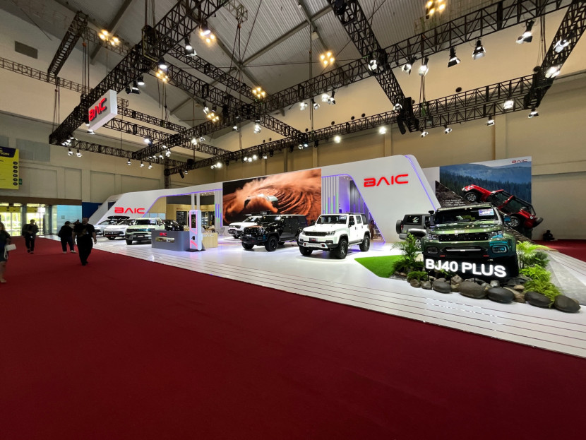 Booth BAIC di GIIAS 2025. Dok. Motoresto.id