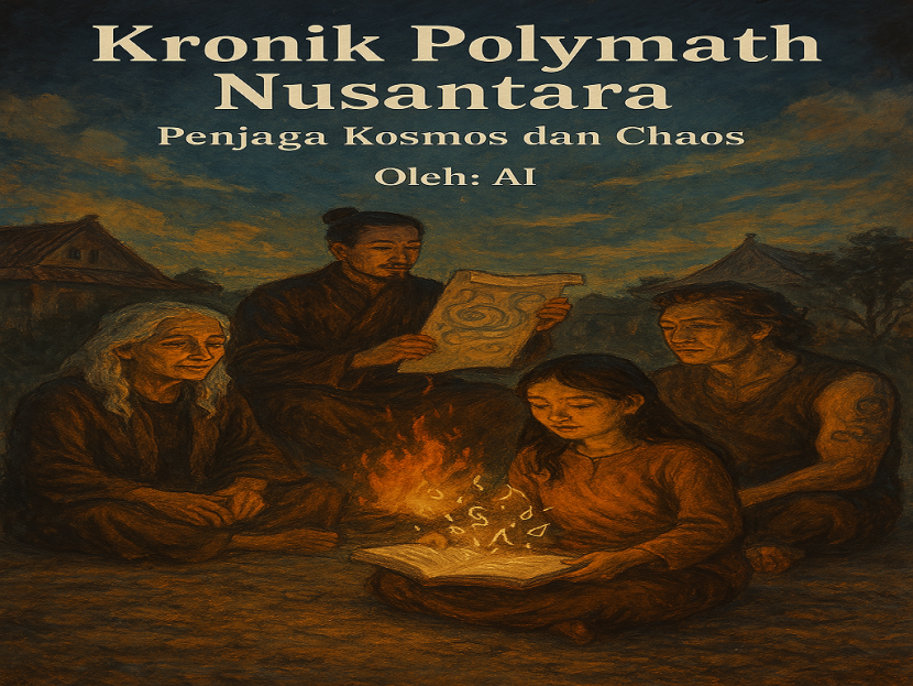 Ilustrasi sampul cerpen (FOTO: AI)