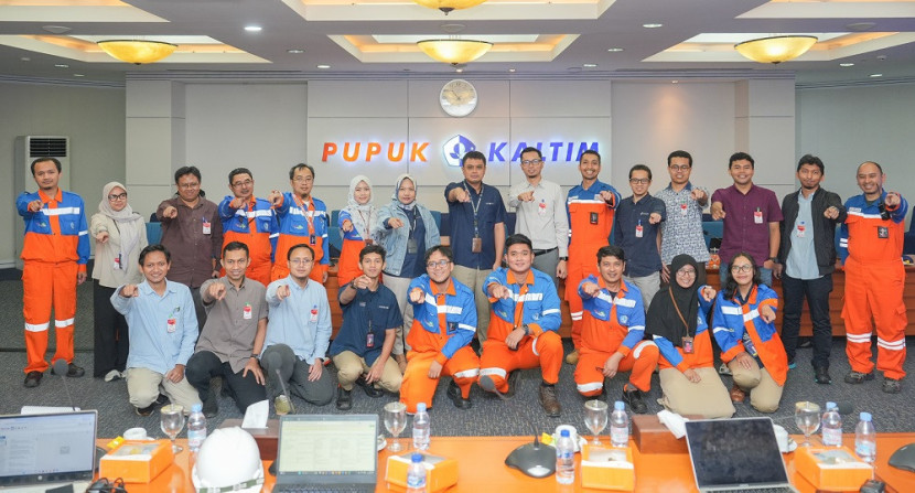 Sinergi dua industri raksasa: Pupuk Kaltim dan Kilang Pertamina Internasional. (PKT)
