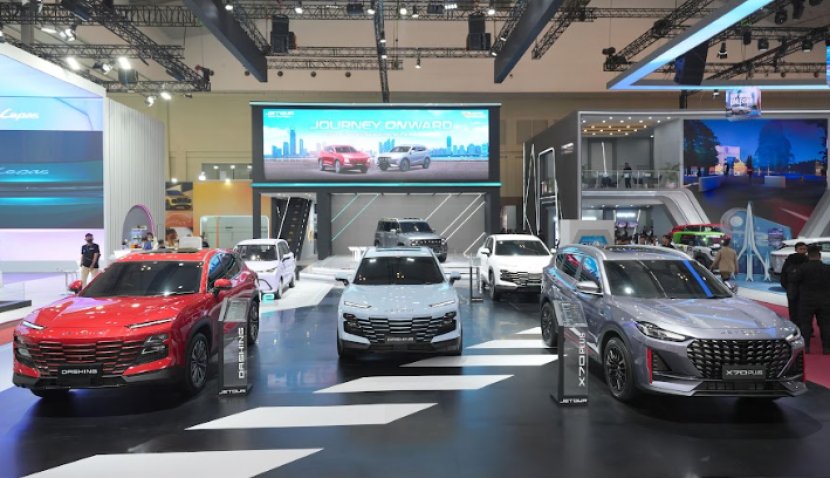 Booth Jetour di GIIAS 2025 dok Jetour