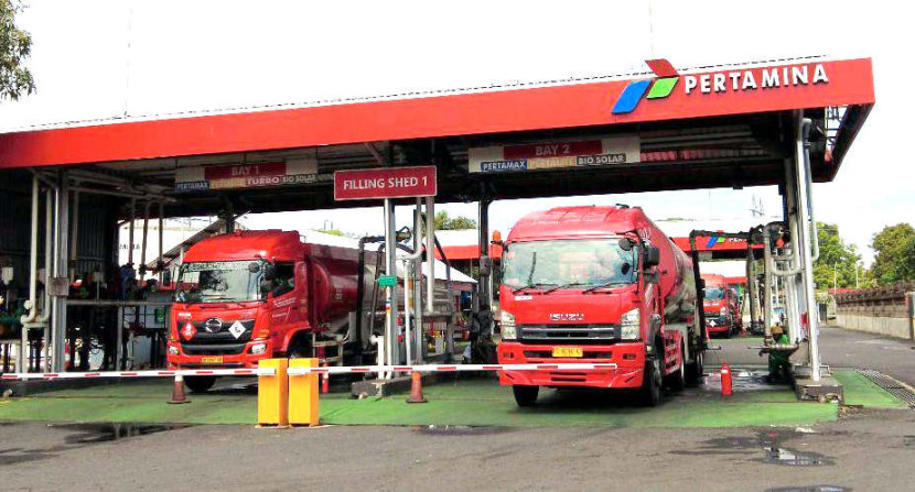 Pertamina Patra Niaga Jatimbalinus telah melaksanakan alih suplai ini sejak 24 Juli 2025 pada awal penutupan Jalur Gumitir hingga dua bulan ke depan. (Foto: Dok RUZKA INDONESIA)