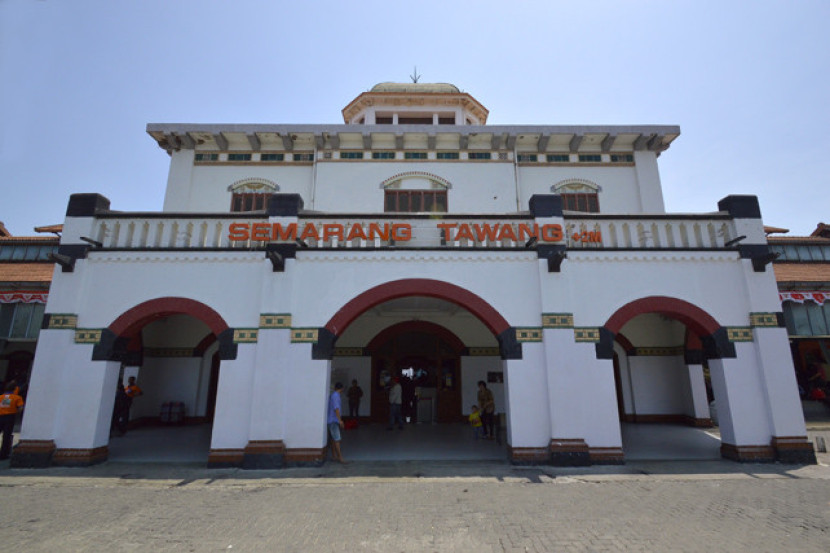 Ilustrasi. Stasiun Semarang Tawang. (Foto: Dok. Humas KAI)
