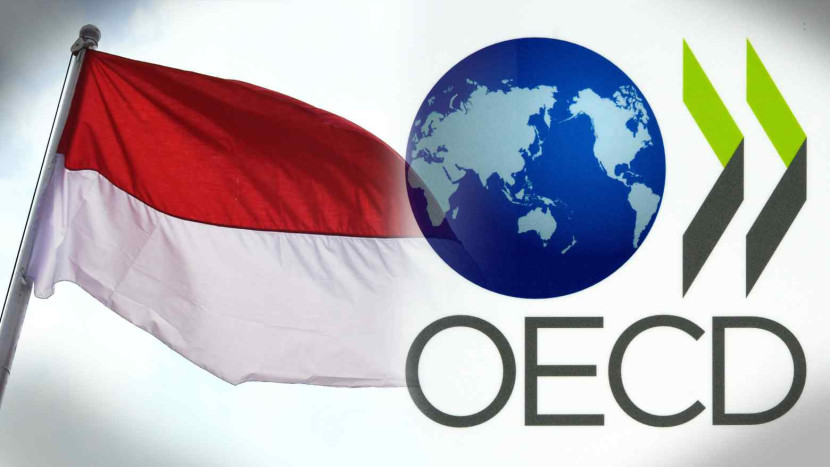 Ilustrasi Indonesia menjadi anggota Organisation for Economic Co-operation and Development (OECD). ( Foto: Dok IG)