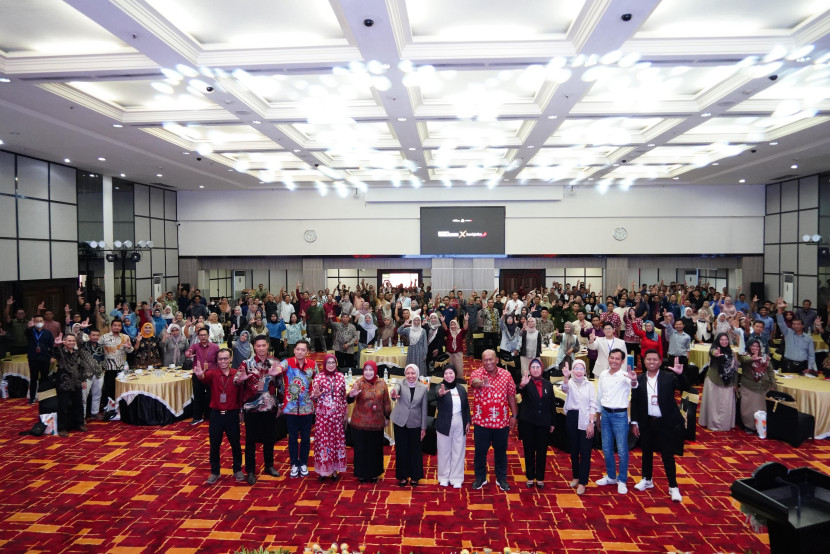 Gelar Salam Sapa UMKM yang digelar Bank Jatim bersama PT Ladang Karya Husada.