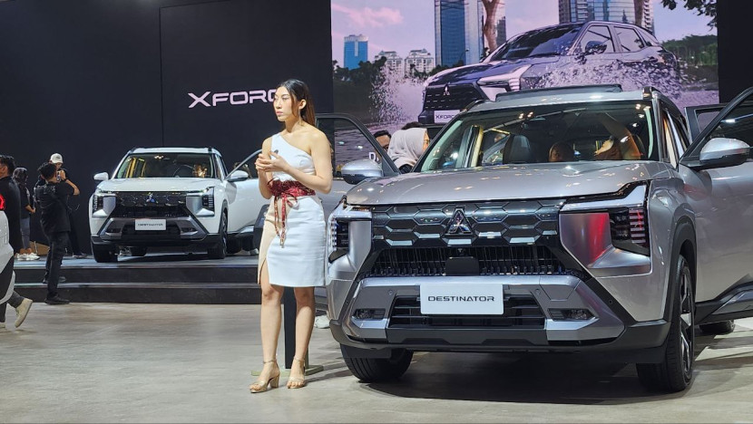 Tampilan Gagah All-New Mitsubishi Destinator (Doc.Motoresto).