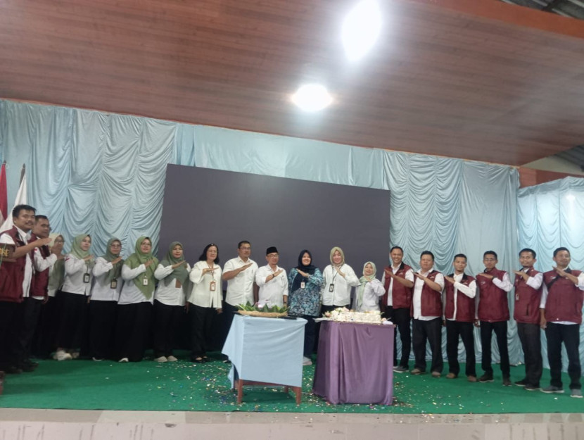 Gebyar Sumber Daya Manusia Program Keluarga Harapan (SDM PKH) Tingkat Kabupaten Sukabumi.