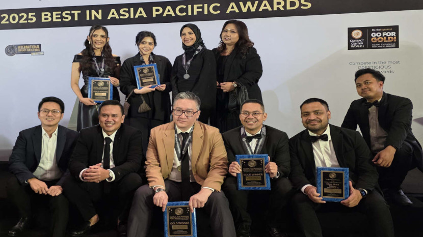 Pertamina Patra Niaga berhasil memenangkan Gold Medal dalam kategori Best Contact Center, Best Use of Self Service Technology, Best Use of Social Media, Best Customer Service Profesional, serta meraih Silver Medal dalam kategori Best Customer Loyalty Program di ajang Contact Center World Asia Pacific (APAC) 2025, di Bali (21-26/7/2025). (Foto: Dok RUZKA INDONESIA)
