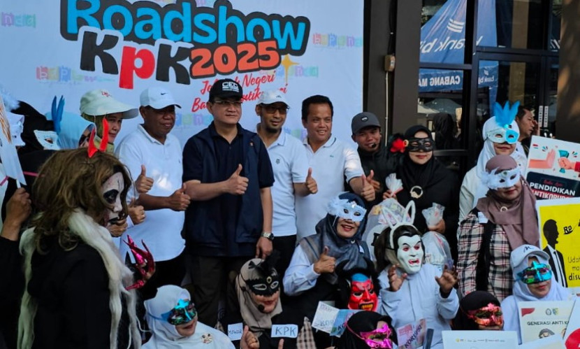 Roadshow KPK 2025 di Kabupaten Majalengka, Jabar. (Foto: Dok Eko) 