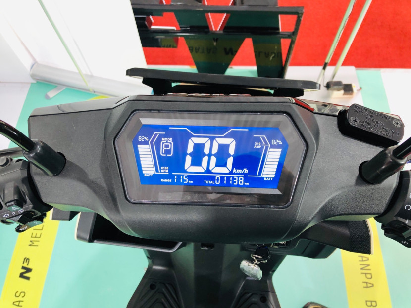 Speedometer ALVA N3. Dok. Motoresto.id